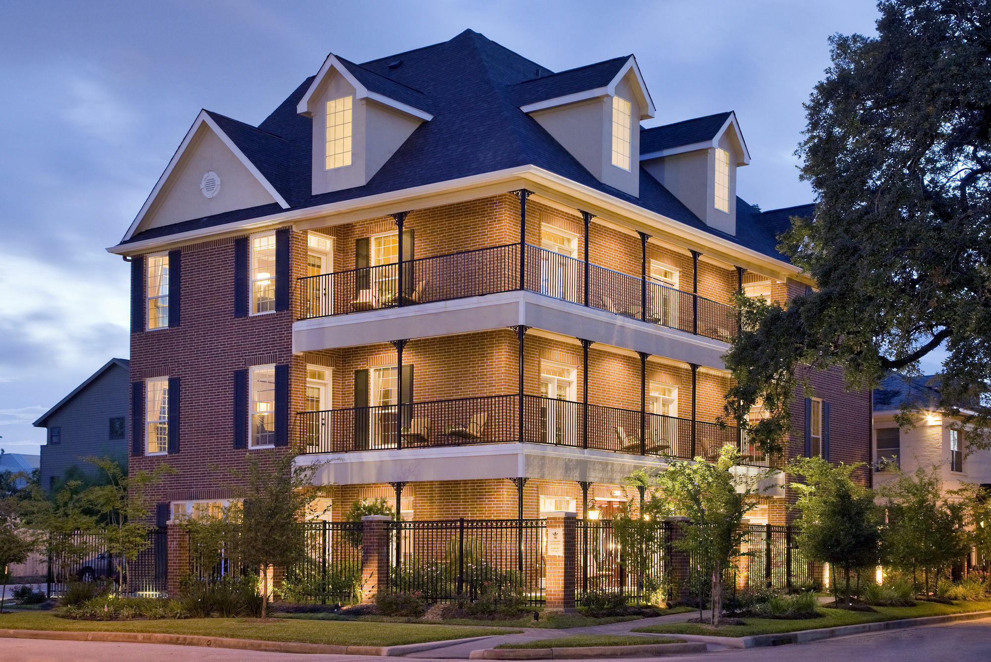 La Maison In Midtown An Urban B&B Houston Eksteriør billede